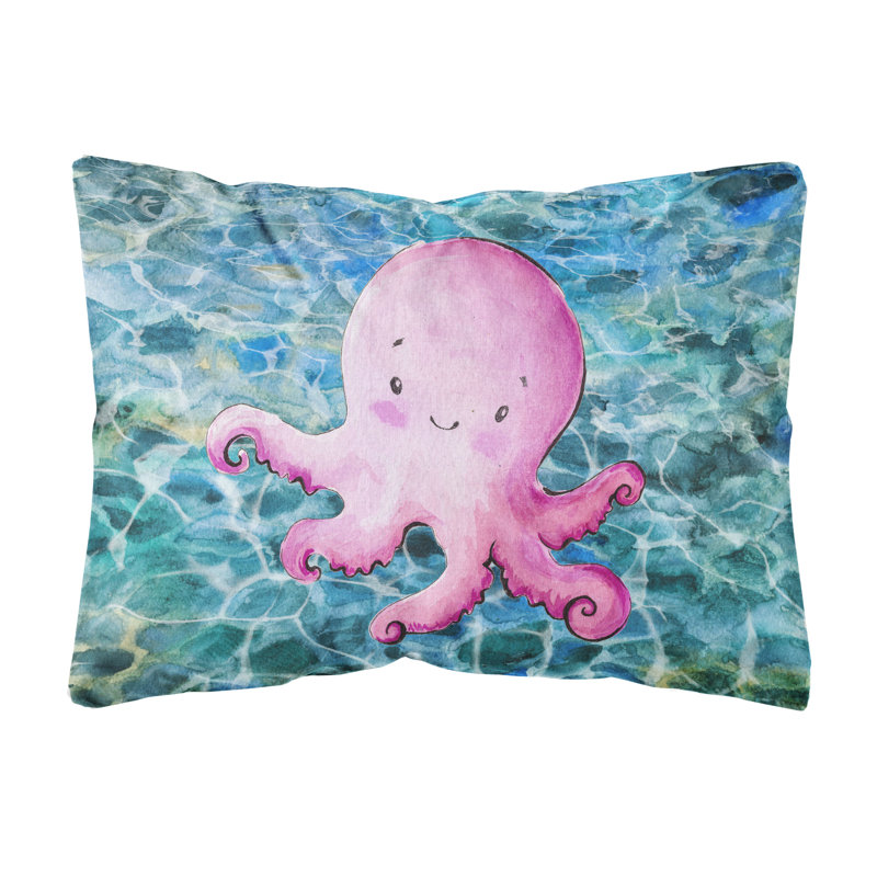  Coussin décoratif intérieur / extérieur Octopus