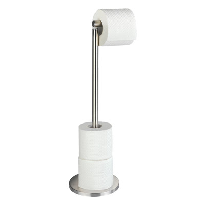 Free Standing Toilet Paper Holder