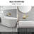 Single-handle Bathroom Faucet with Drain Assembly-101335700