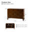 Isabele Modern 45" W Sideboard with Solid Wood Legs-1393152901