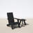 Byrnes Outdoor Adirondack Chair With Table-59294302
