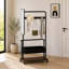 Iron Freestanding 3 - Hook Coat Rack