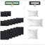 Ensemble de housses de coussin d'extérieur 14 pièces pour canapé modulaire 6 places, housses seulement-1321449897
