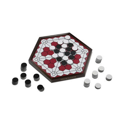Jeu de fléchettes magnétique Hexover