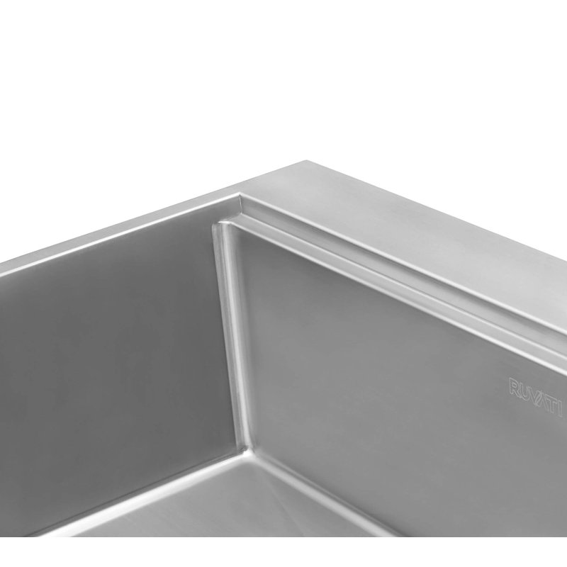 Siena 30" L x 22" W Drop-In Kitchen Sink