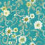 Yuki Osada Floral Non-Pasted Satin Wallpaper Double Roll-463325350