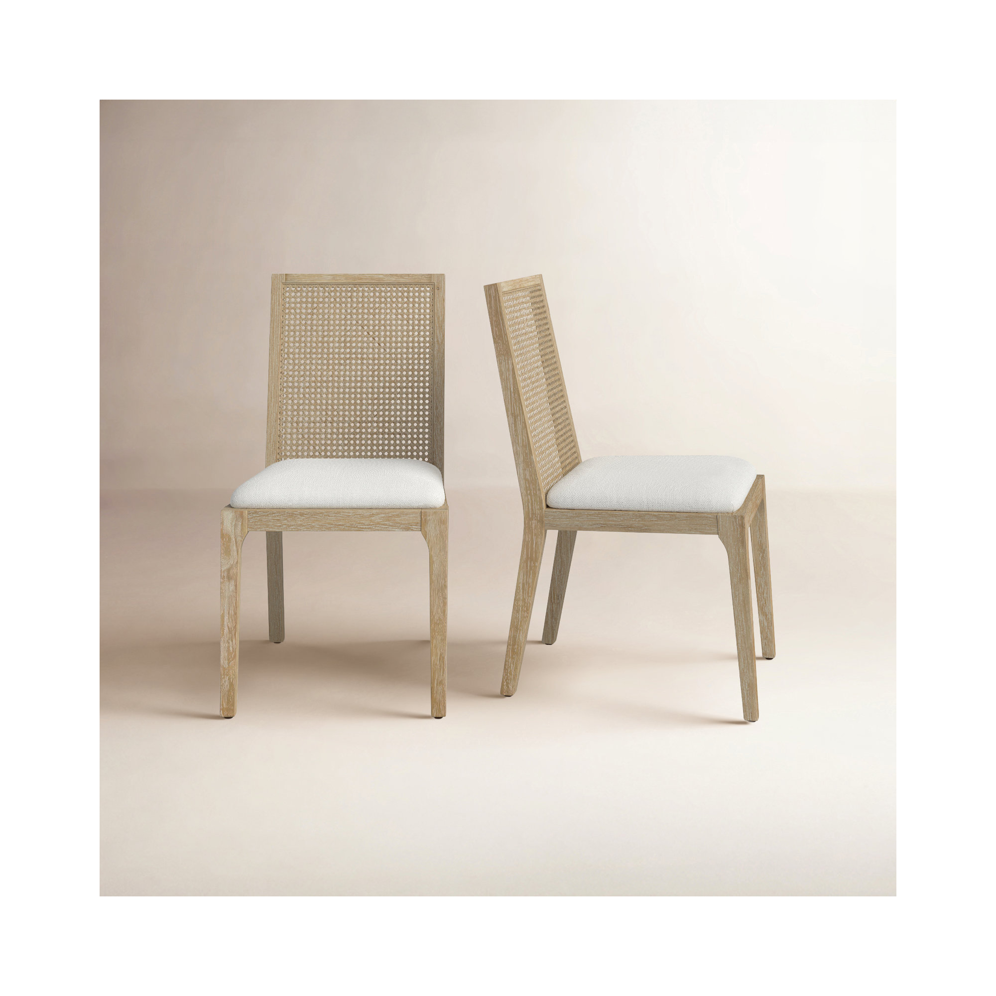 Anassi Cane Back Side Chair