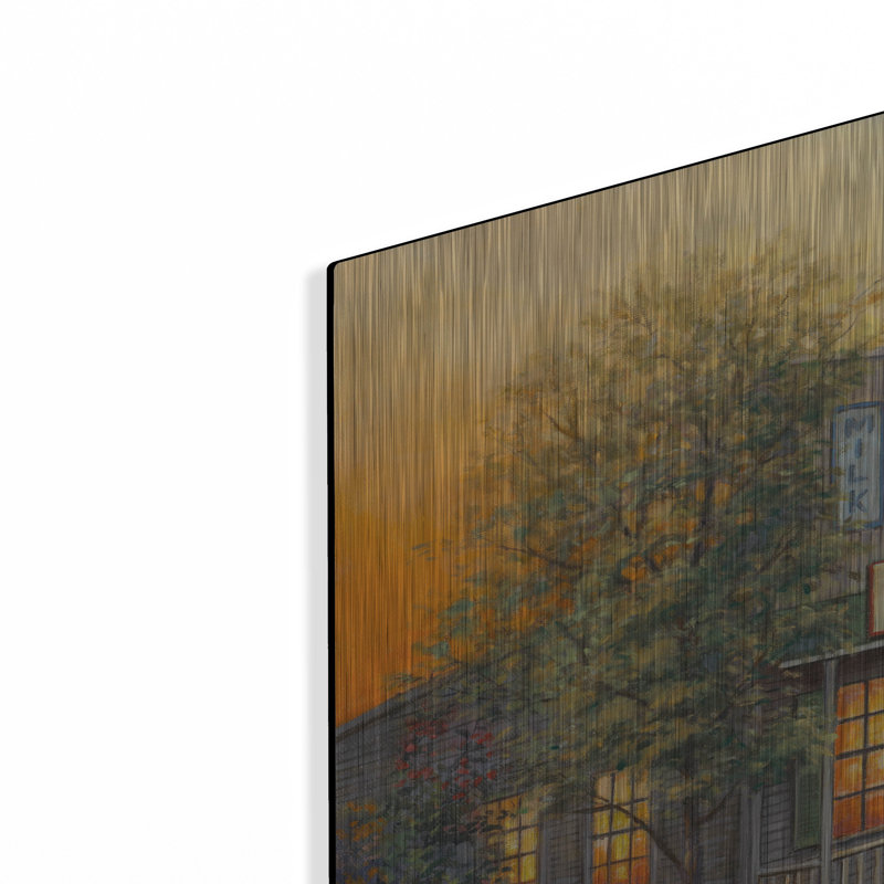 " Old Country Store " by John Zaccheo, 24" H x 36" W