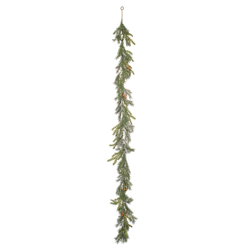 Hemlock 72'' in. Faux Pine Garland