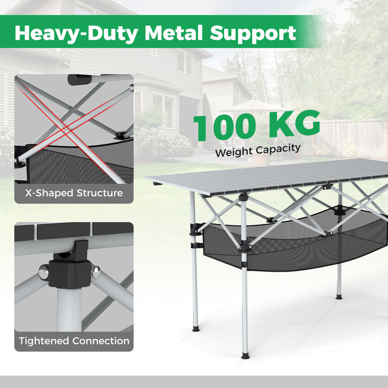 119cm Rectangular Folding Table