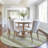 Machine Washable Indoor/Outdoor Xhevrie Aloe Rug-471909131