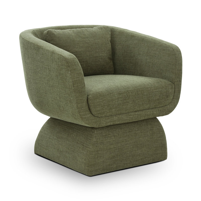 Méridienne Zeno Chenille, Vert mousse