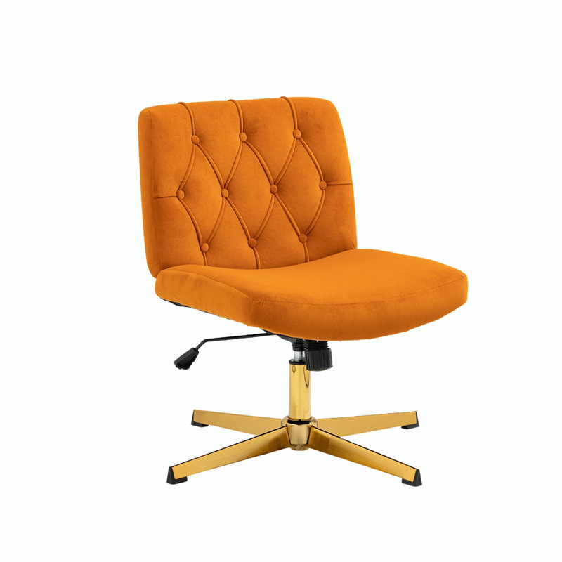 Chaise d'appoint Doloris, Orange