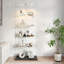 Glass 78.5 cm W Display Cabinet-1569857843