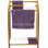 Sula Floor Mounted Towel Rack