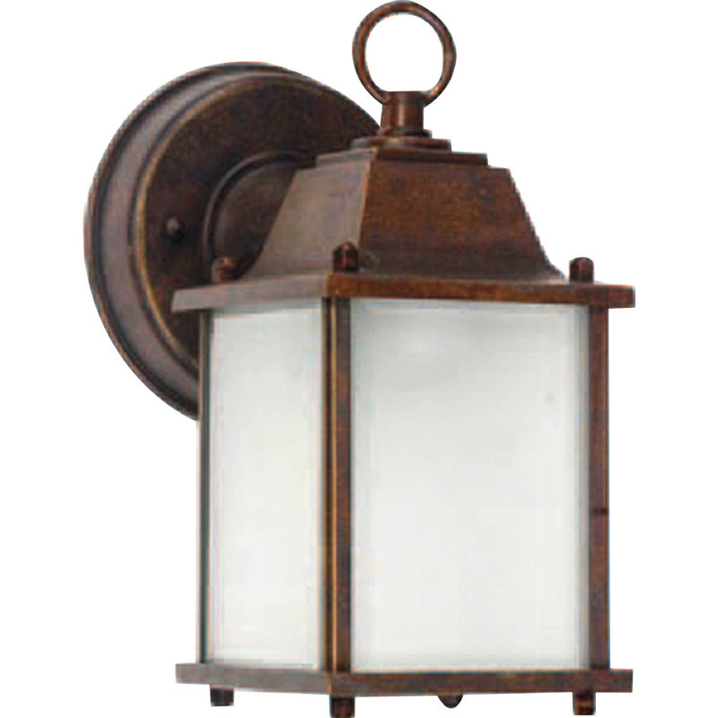 Lococo Wall Light, Brown, Incandescent