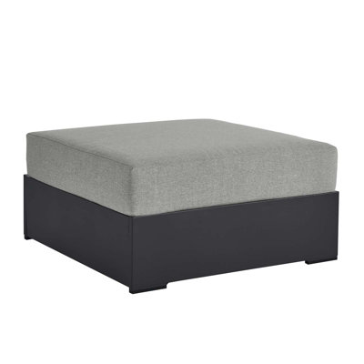 Modway Tahoe Metal Outdoor Ottoman