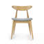 Ensemble de 2 chaises de salle à manger avec quatre pieds robustes-212119893-212119895