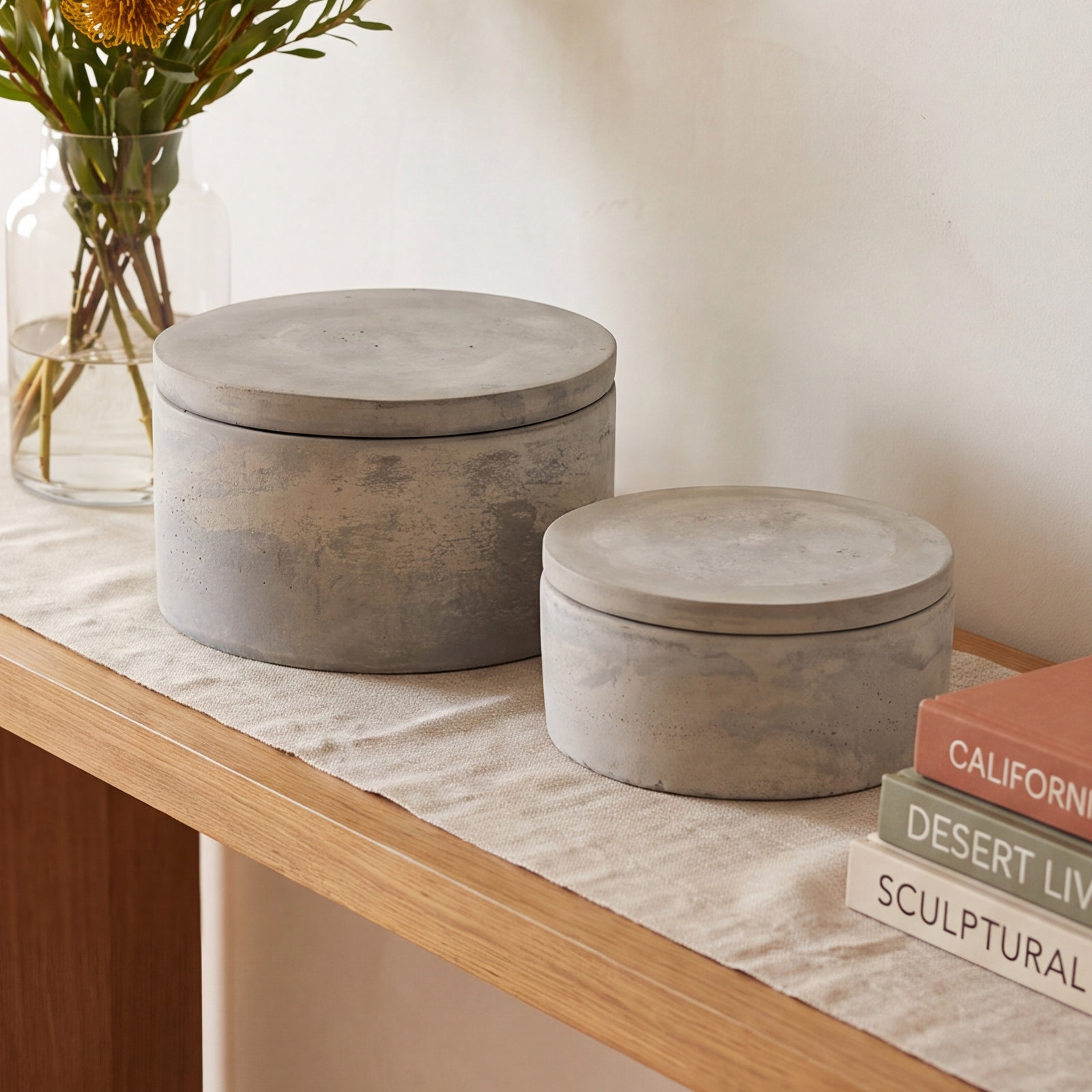 Hazleton Cement Decorative Box