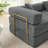 Modular Sectional Sofa with L-Shape Chaise-1659042830