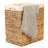 Handmade Rectangular Water Hyacinth Wicker Laundry Hamper with Lid Natural-65598516