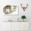 Cat by Johan Teyler - Wrapped Canvas-55304140