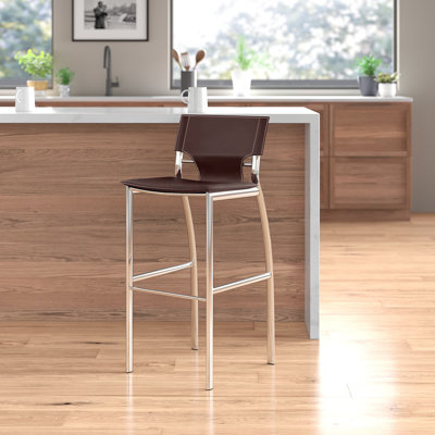 25'' Barstool with Chrome Legs
