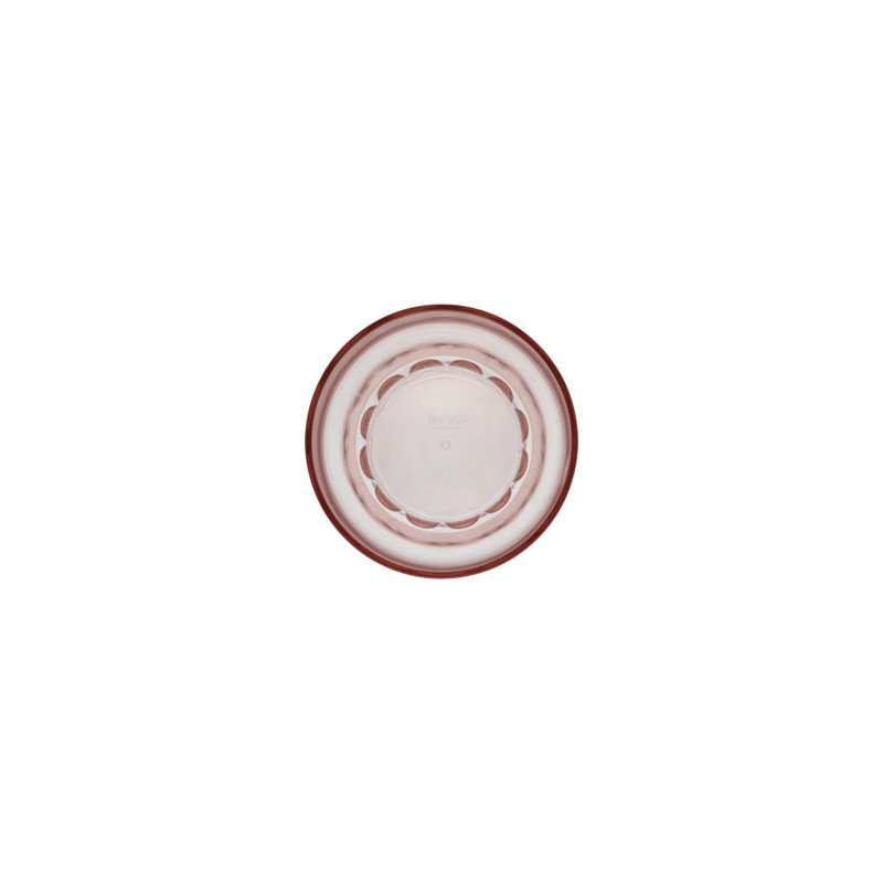 Jellies Drinking Glass, Pink, 27 oz.