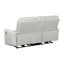 Causeuse inclinable électrique Denson Dove Grey-1446820146