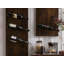 Rivero 8 Bottle Solid Wood Wall Mounted Wine Bottle Rack in