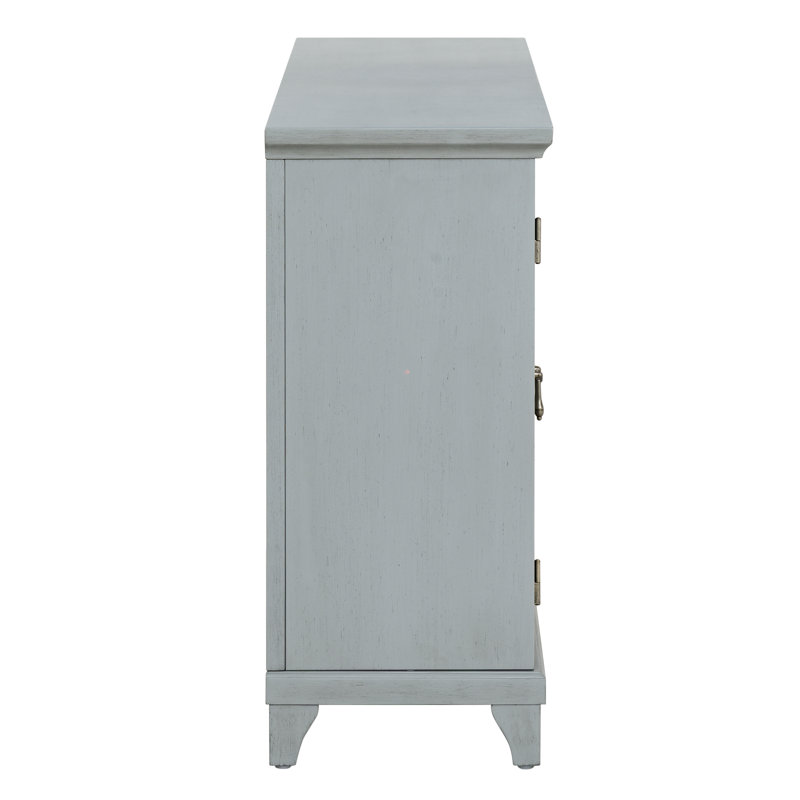 Armoire à quatre portes Rick, Grey