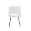 Fauteuil à oreilles en velours khanya-449638257
