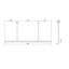 Stiletto 1 - Light LED Pendant-44563607-44563611