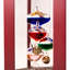 Thermomètre Melin en bois de rose-527445121