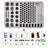 Stegmair Hard Battery Organizer with Tester, Battery Storage Case
