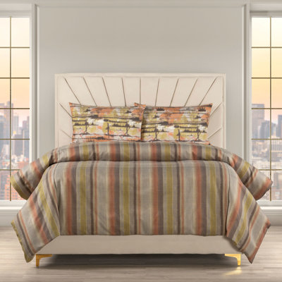 Spry Melon Duvet Cover Set