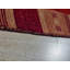 Tapis rouge tribal en laine tissé à la main Gabbeh-130873442