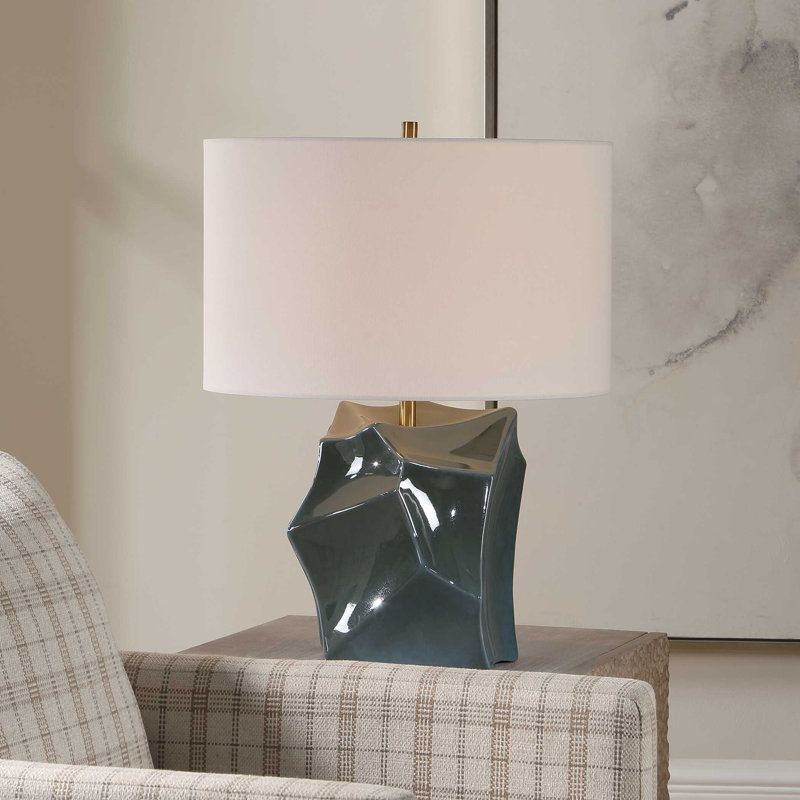 Uttermost Prisma Smoky Bronze Table Lamp