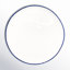 Assiette à salade en porcelaine sur toile Canvas Home Abbesses-28075757