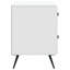62 cm W Bedside Table