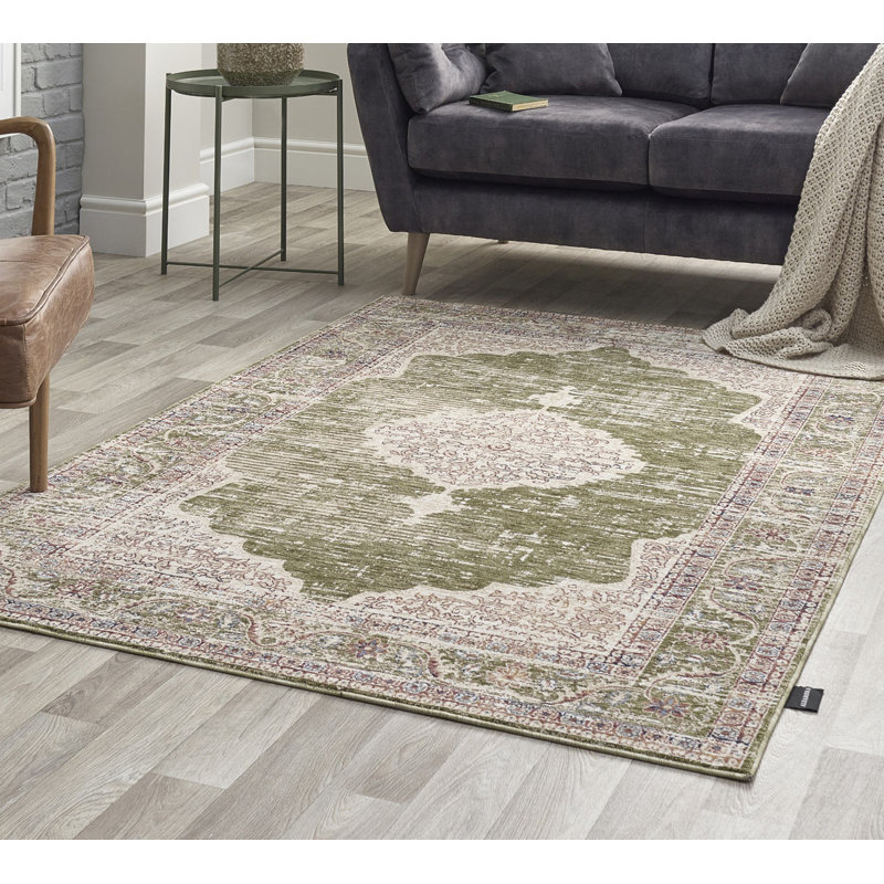 Abbate Oriental Area Rug, Rectangle 200 x 290cm