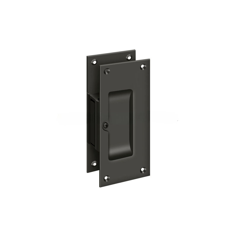 Brass Shutter / Door Accessory, Oil-Rubber Bronze