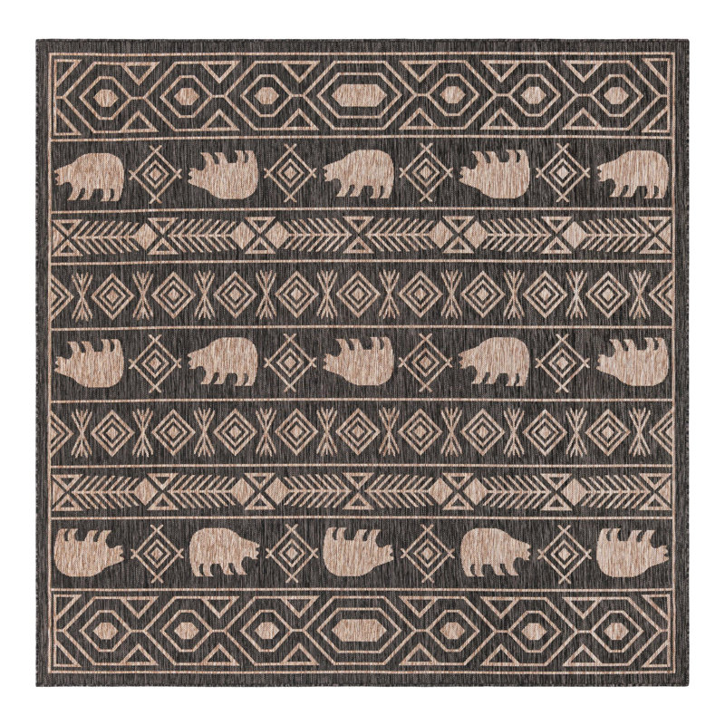 Tapis Amasya Marcion, Carré 7 pi 10 po