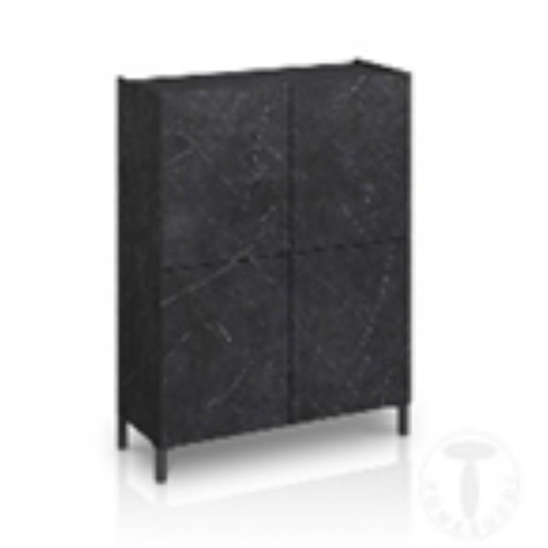 Mitsuwa Rectangle Accent Chest