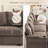 109" U Shaped Corduroy Sectional with Storage USB Type C-203388280