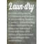 Reproduction d’art sur toile tendue « vintage laundry » par diana alcala-17946441