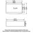 White Ceramic 33" Sink Workstation For Kitchen - And Reliable, Resistance To Scratches, Space Ledge Design, Stain Surface, Deep Basin Sink, Includes 304 Stainless Steel Dish Grid, Basket Strainer,