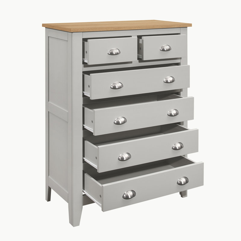 Commode 6 tiroirs Cuadra
