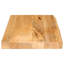  Table Top 100X80x3.8 Cm Solid Wood Rough Mango-331820279-331820259