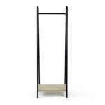 Elbern 20'' Industrial Pipe Clothing Rack